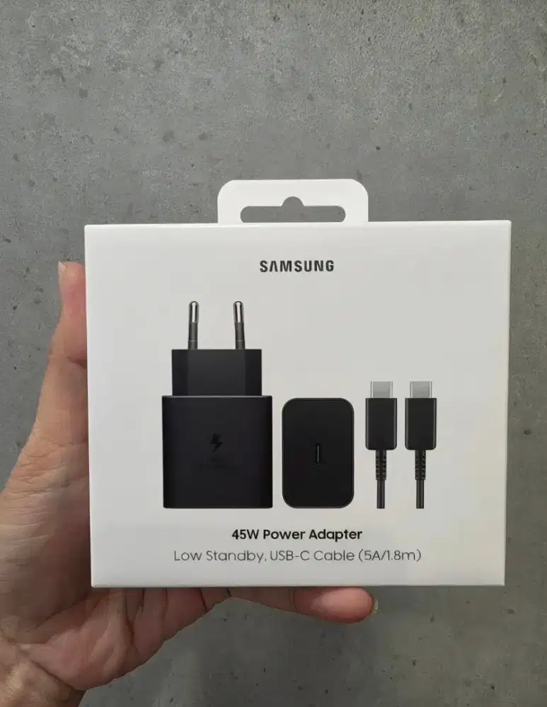 Travel adaptor samsung original 45 W