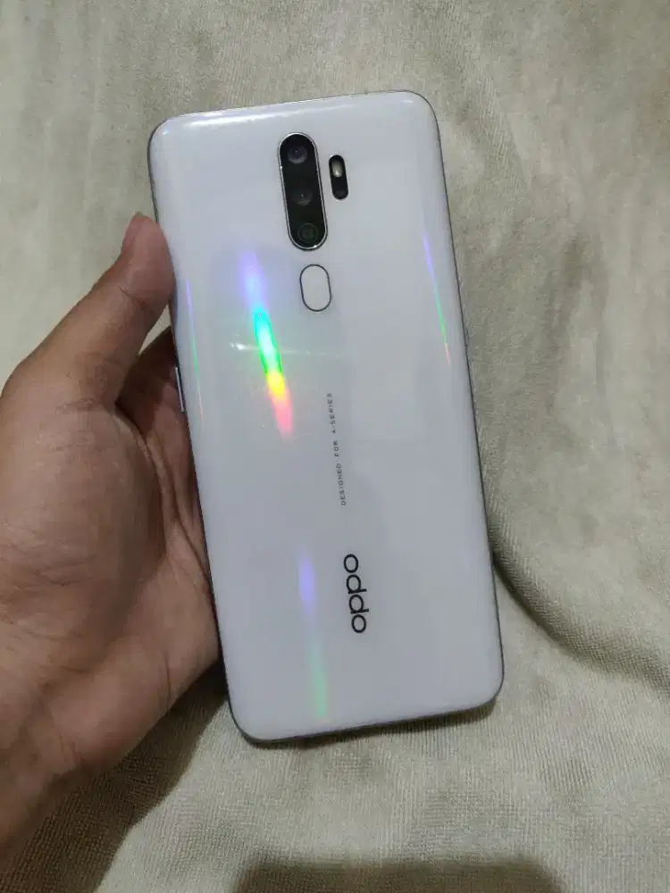 Oppo A5 white nominus