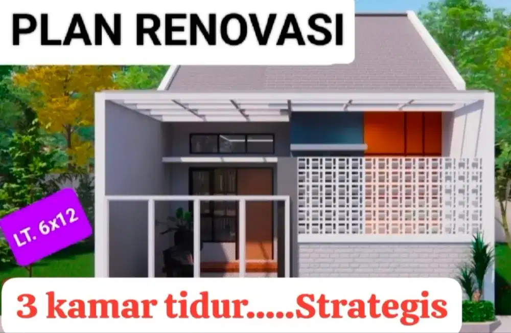 Dijual Rumah Progres Renovasi di Gununganyar Surabaya