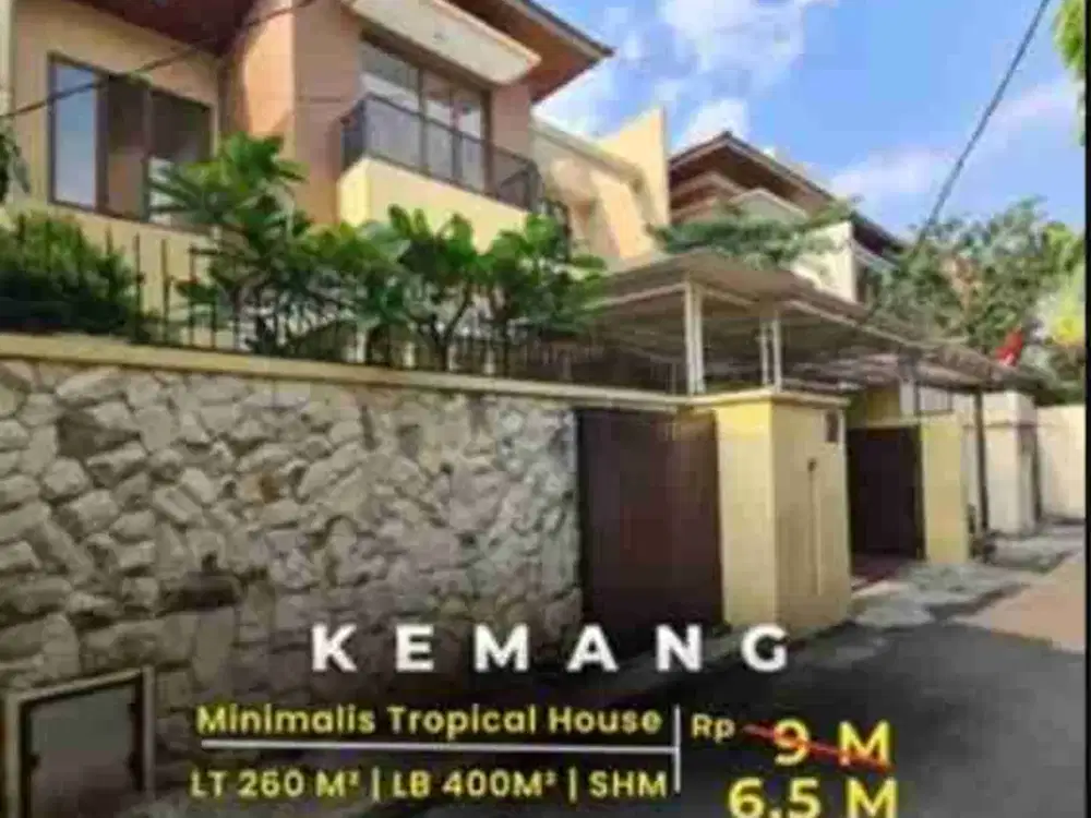 jual rumah dikemang jakarta selatan