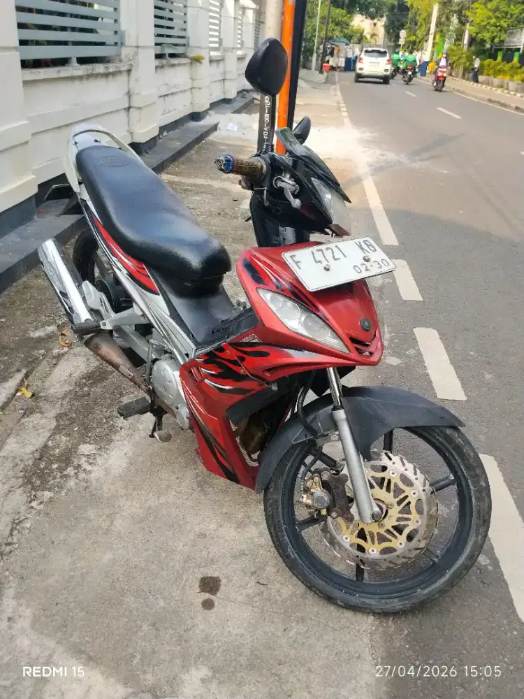 Tuker/Jual Jupiter MX 135 2010 Pajak Hidup Pribadi tuker Supra Satria