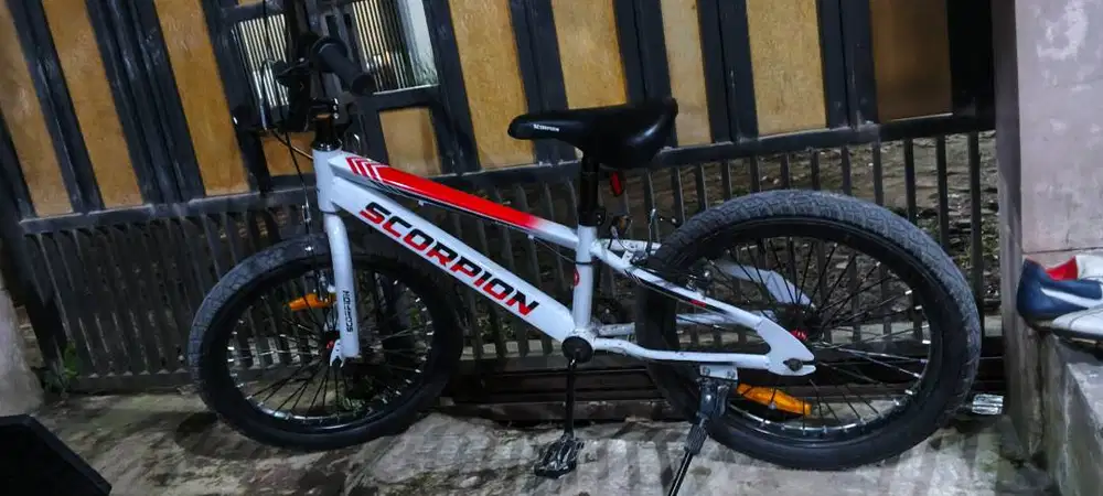 Sepeda BMX anak ukuran 20 ike new murah