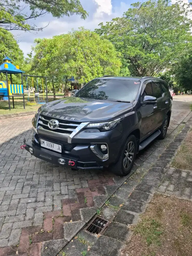Fortuner vrz metic diesel thn 2016