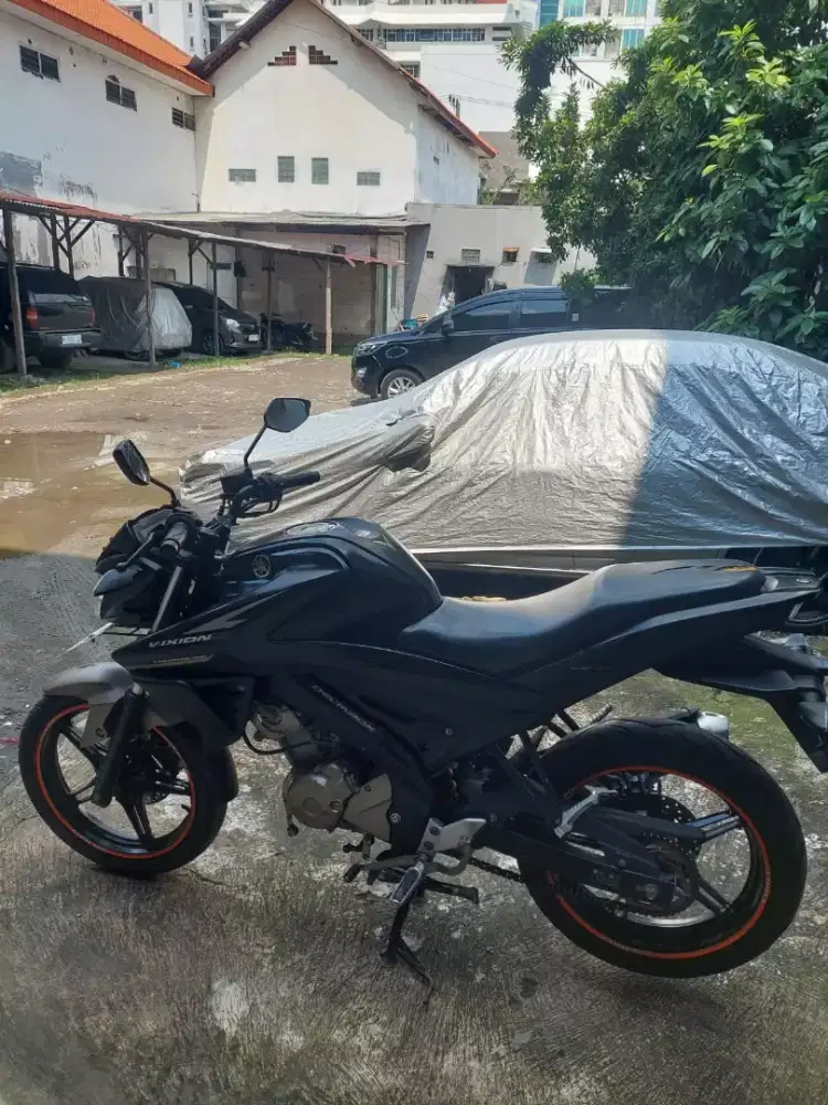 Yamaha all new vixion 2017