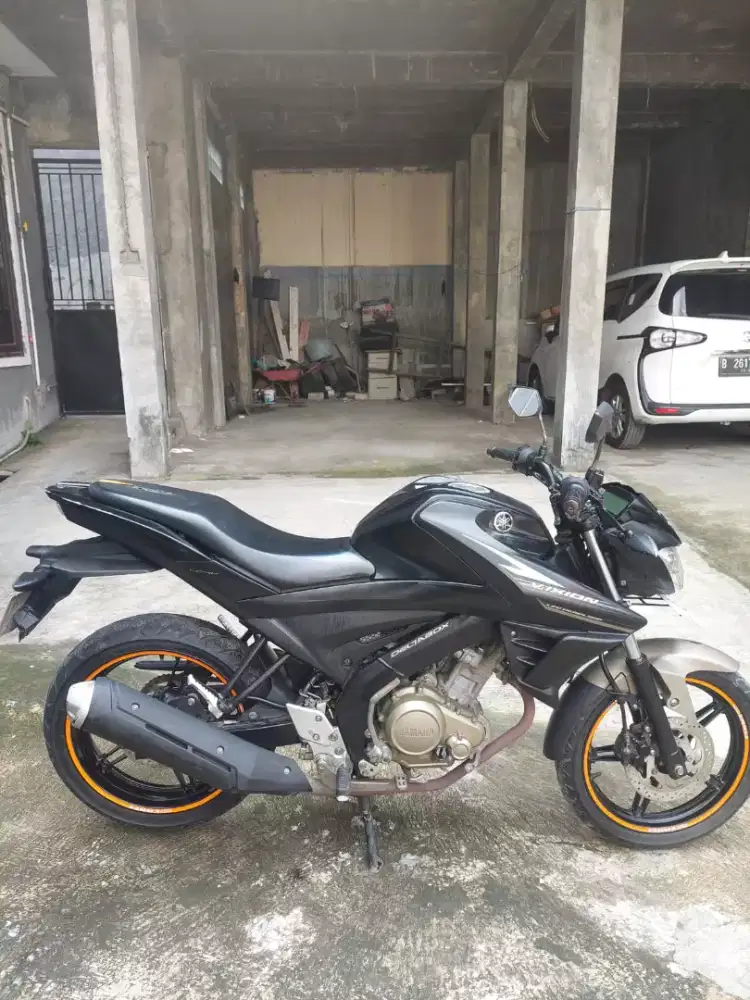 Yamaha all new vixion 2017