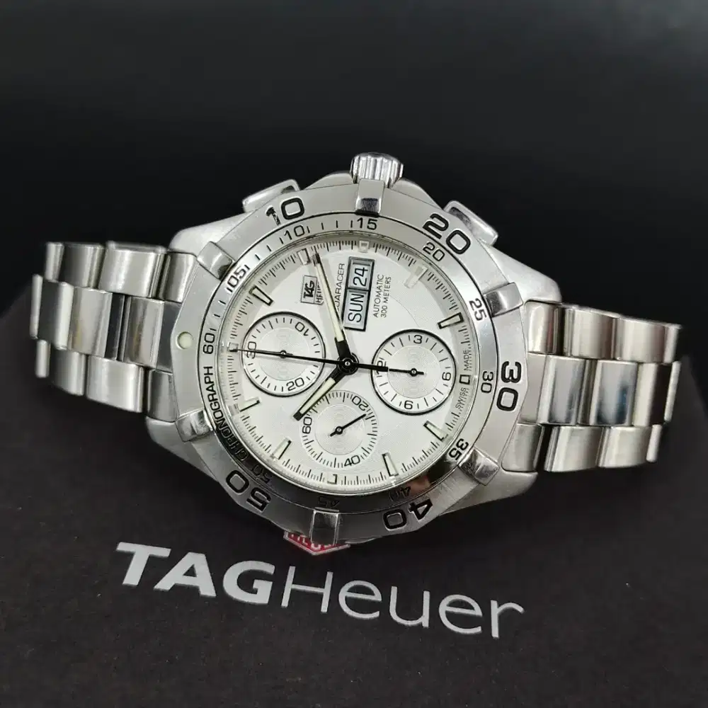[For Sale] TAG Heuer Aquaracer 300M CAF2011 watch only original