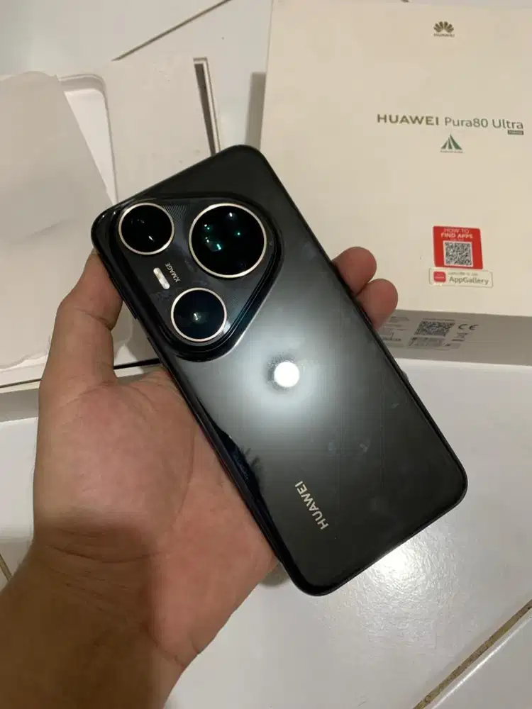Huawei pura 80 ultra 16/512gb fullset original garansi resmi