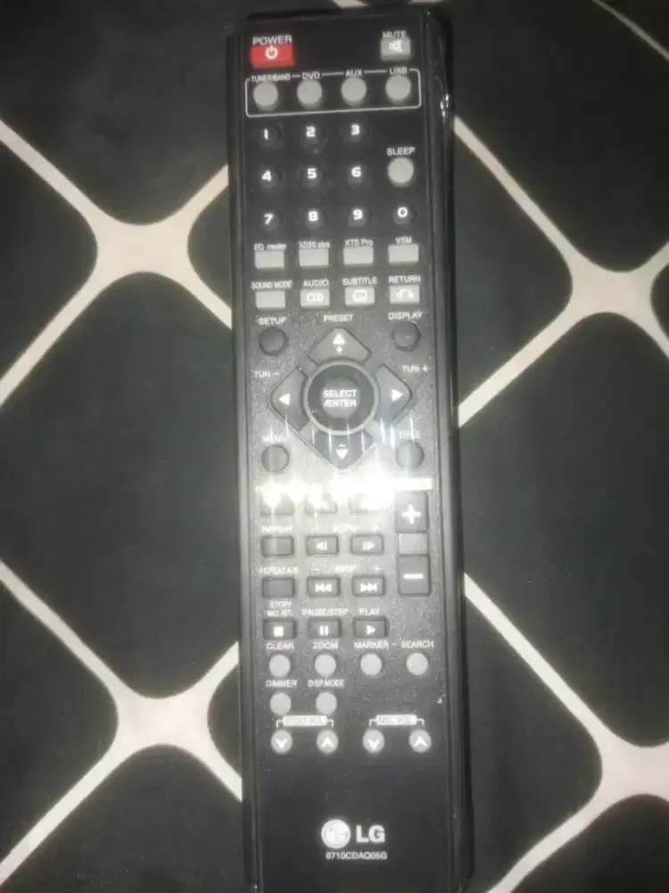 Remote Home Theater Merk LG Asli Original 100%