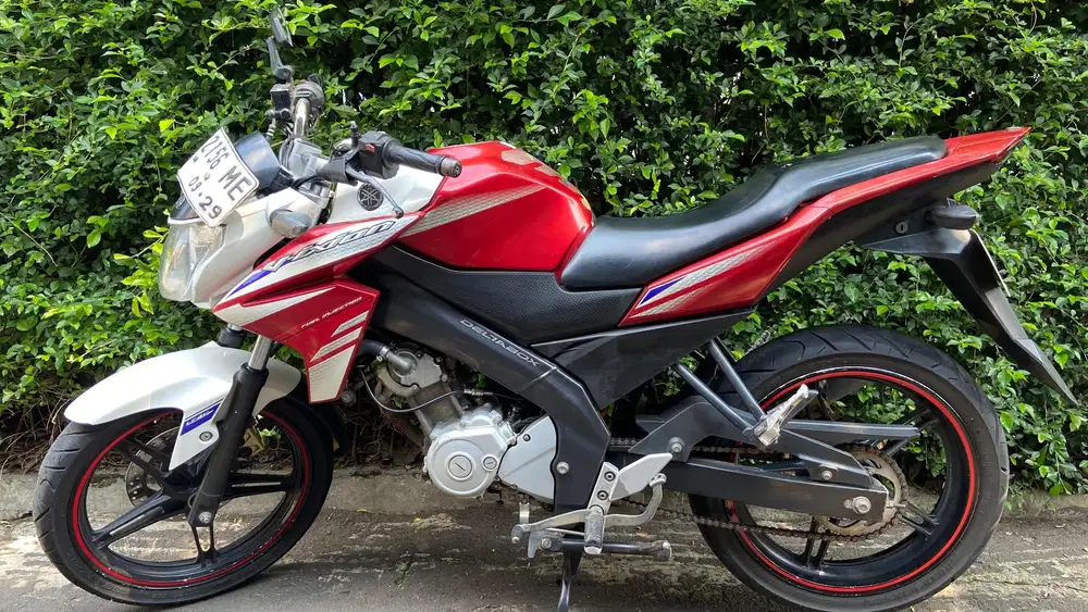 VIXION NEW 2014 PAJAK ISI KOMPLIT