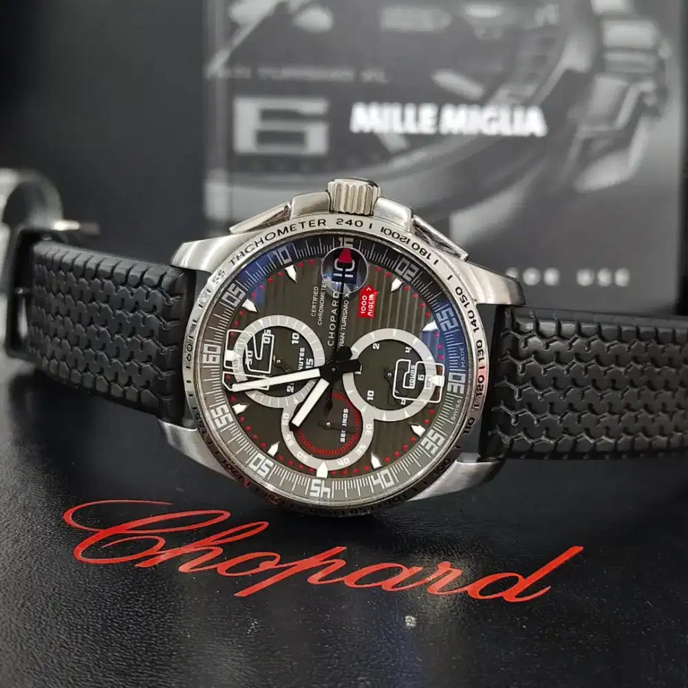 [For Sale] Chopard Mille Miglia GT XL Chrono Limited Edition Titanium