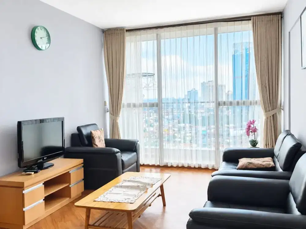 Disewakan Apartemen Taman Rasuna Tower 11 Full Furnished 2 BR Setiabudi Jaksel