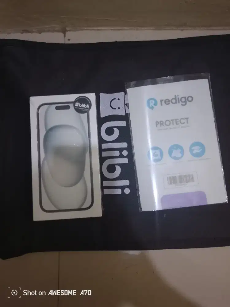 iPhone 15 128 resmi new
