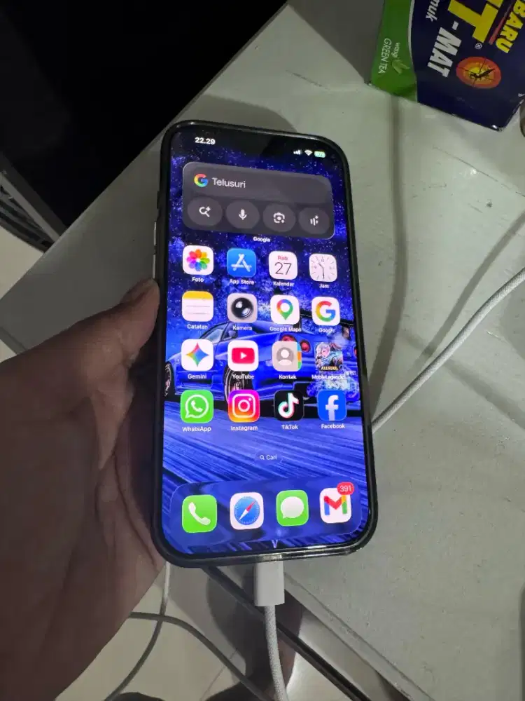 Iphone 16promax 512gb ibox resmi