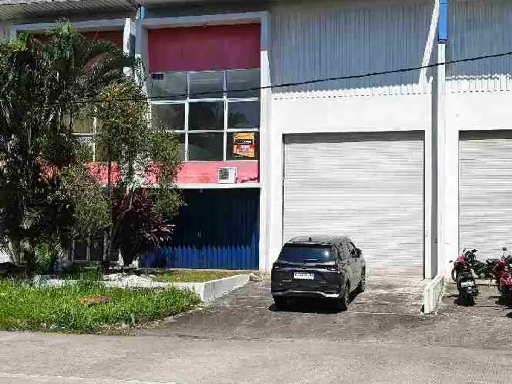 Gudang Di Bizpoint Cikupa Tangerang