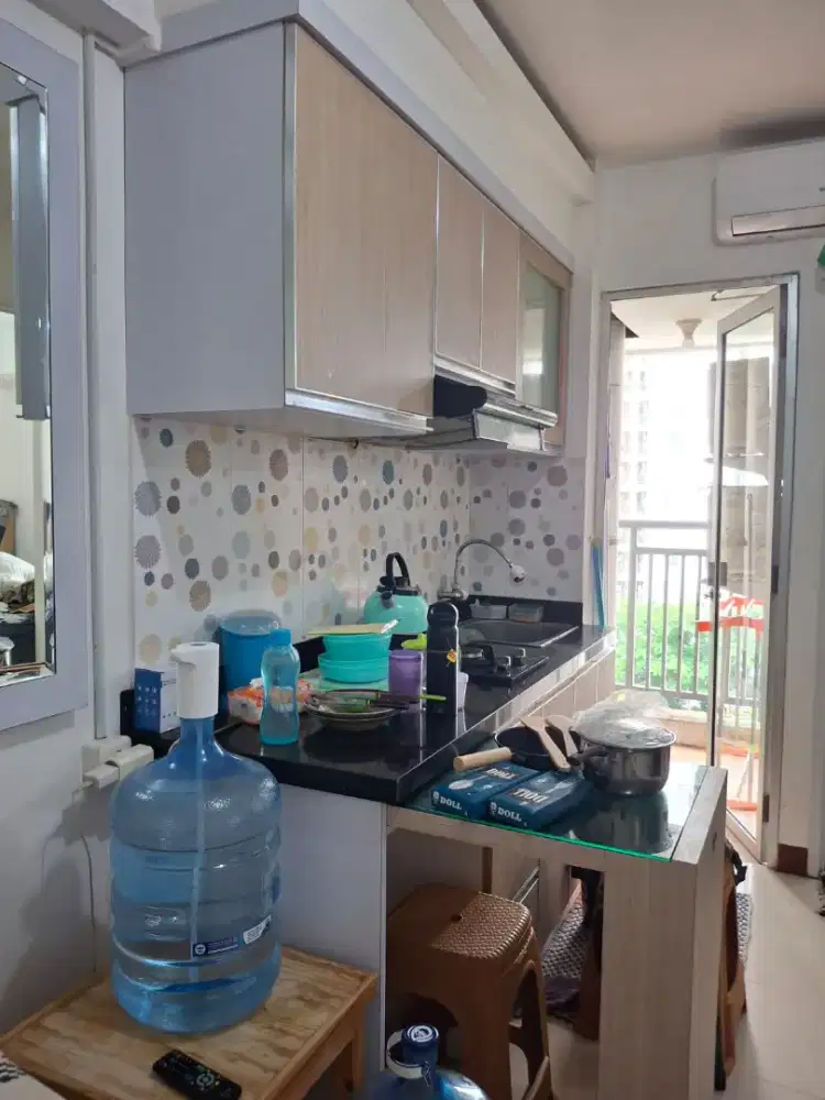 Di sewakan apartemen Bassura City type 2bedroom  siap huni