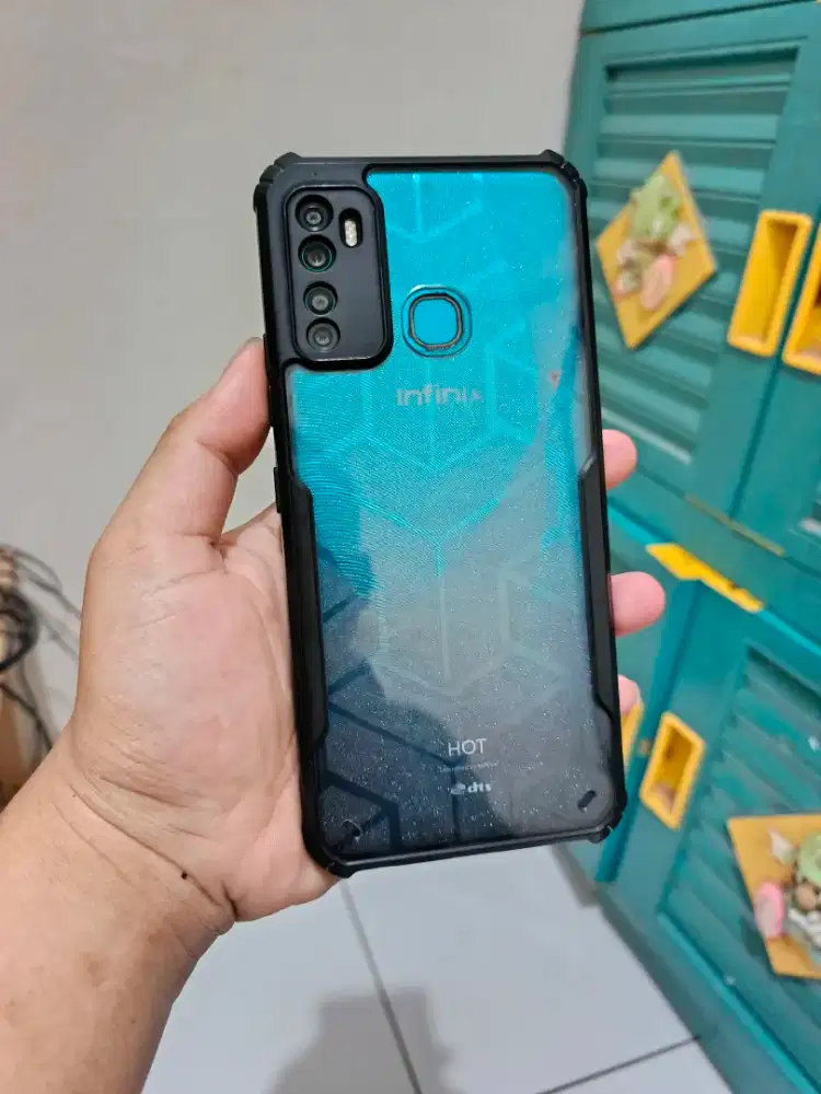 BU Cepat Infinix Hot 9 4/128 GB Second Murah