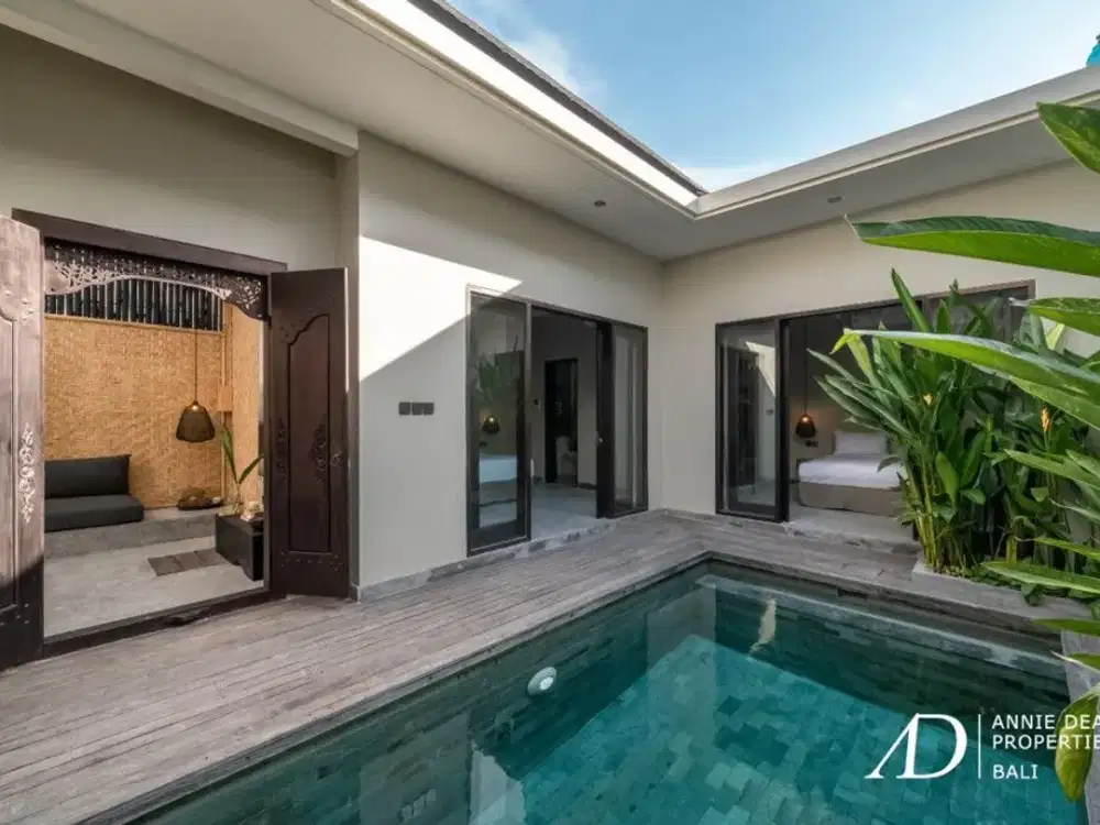 LEASEHOLD SINGLE LEVEL 2-BEDROOM VILLA IN UMALAS
