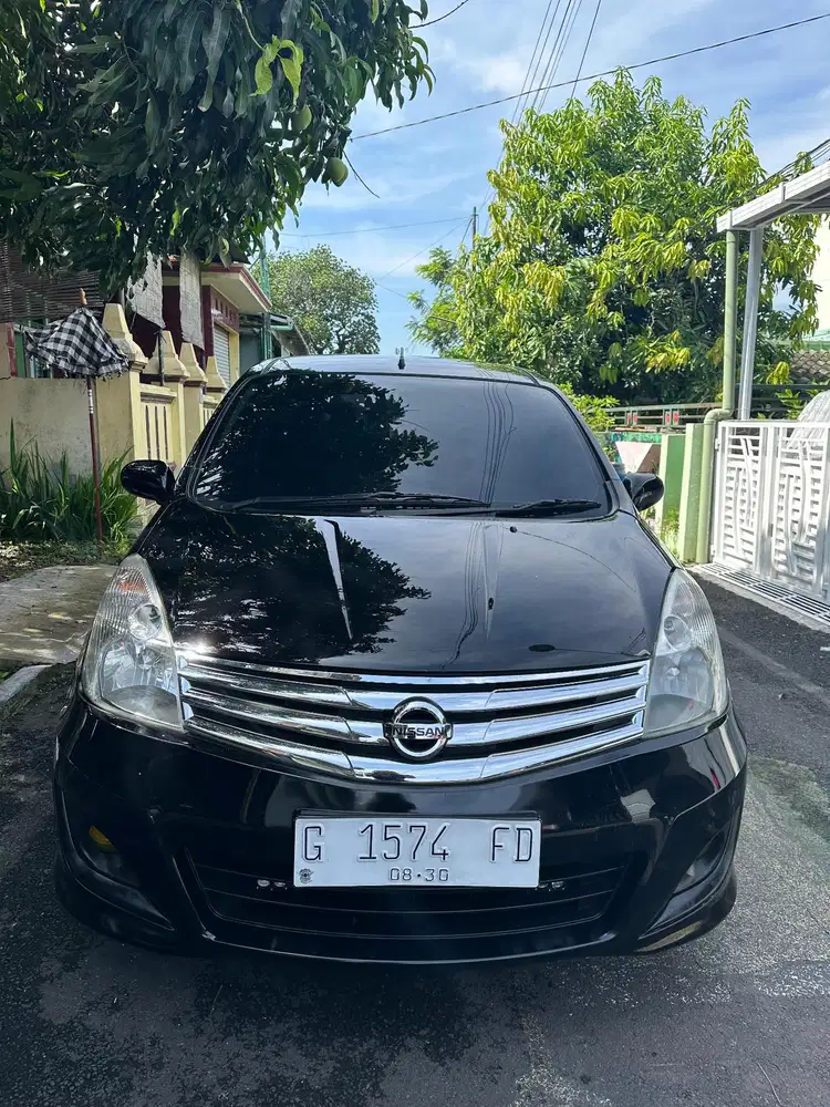 Nissan Grand livina 2013 Bensin