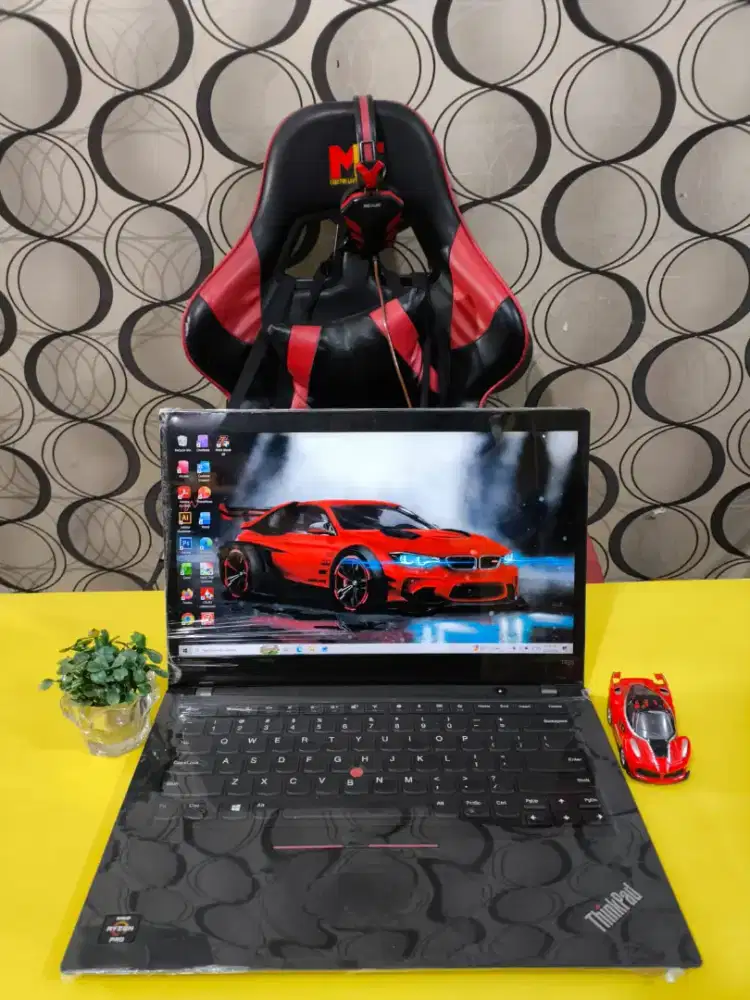 Lenovo Thinkpad T495-Pro V34 superslim Black  [RAM 8GB/SSD 256Gb]