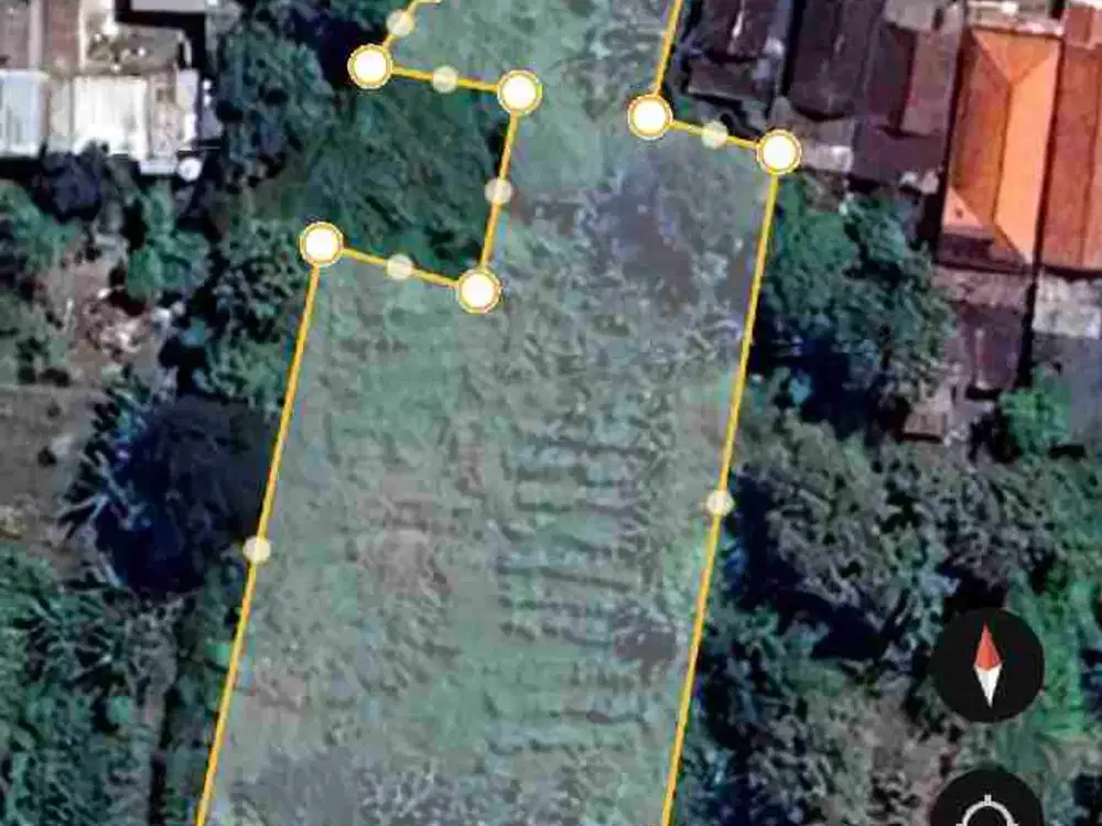 tanah siap bangun jl raya jeruk-lakarsantri surabaya barat