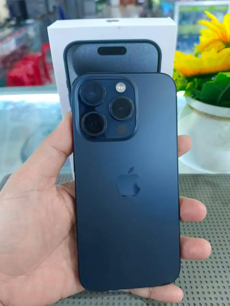 IPHONE 15 PRO128GB SECOND IBOX
