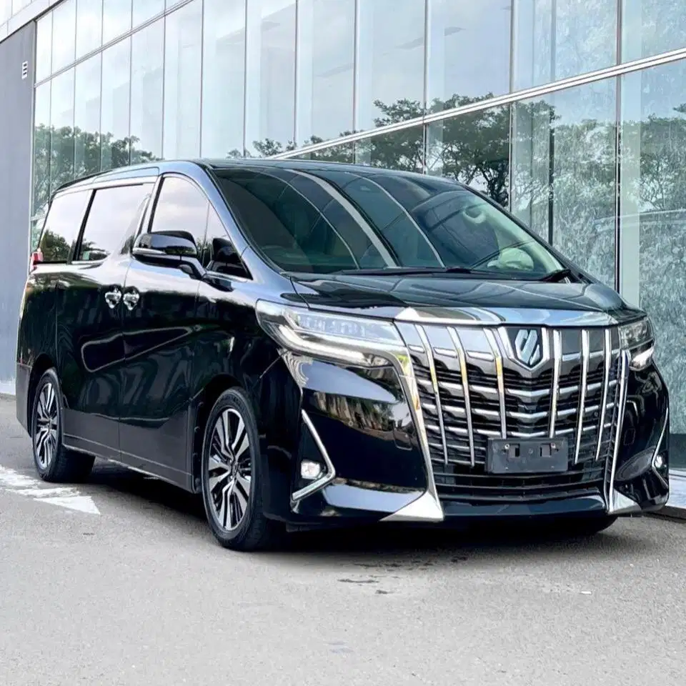 (CASH) Toyota Alphard G ATPM TSS Facelift 50th Anniversary 2021