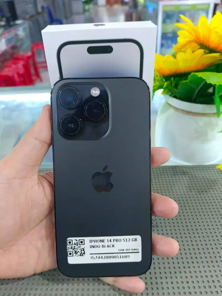 IPHONE 14 PRO 512GB SECOND IBOX