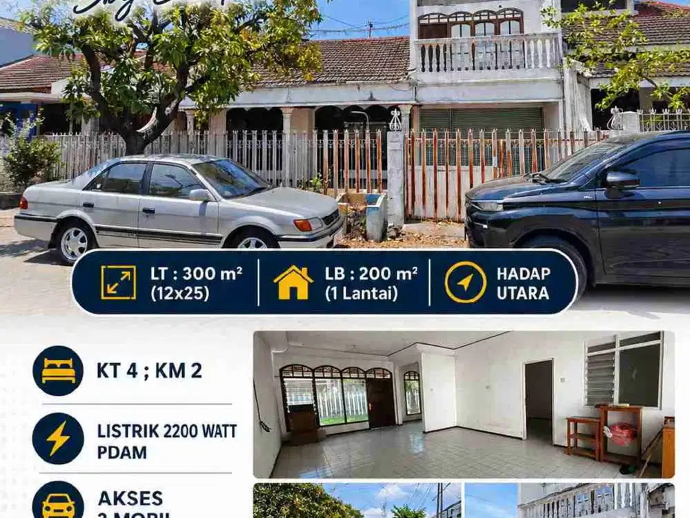 Rumah Murah Hitung Tanah di Sidosermo Indah, Sby Selatan