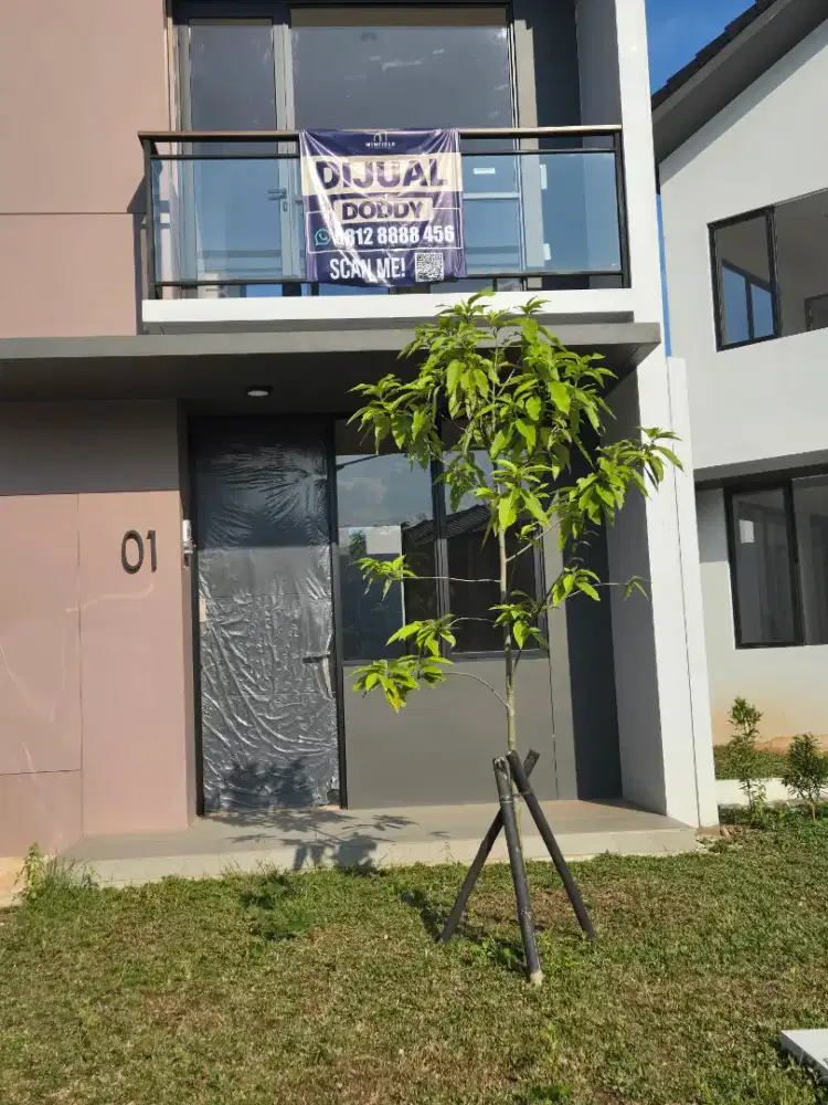 Jual rugi park serpong cityzen hills type 3