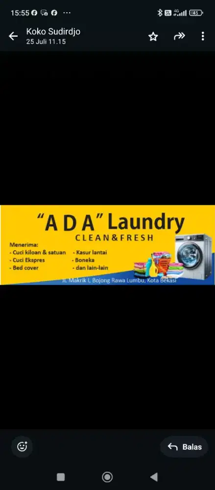 Lowongan Kerja Laundry