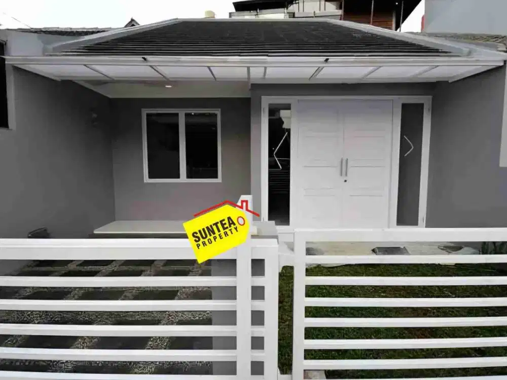 Rumah Siap Huni dengan Desain Minimalis 2 Lantai di Bintaro FJ 0618