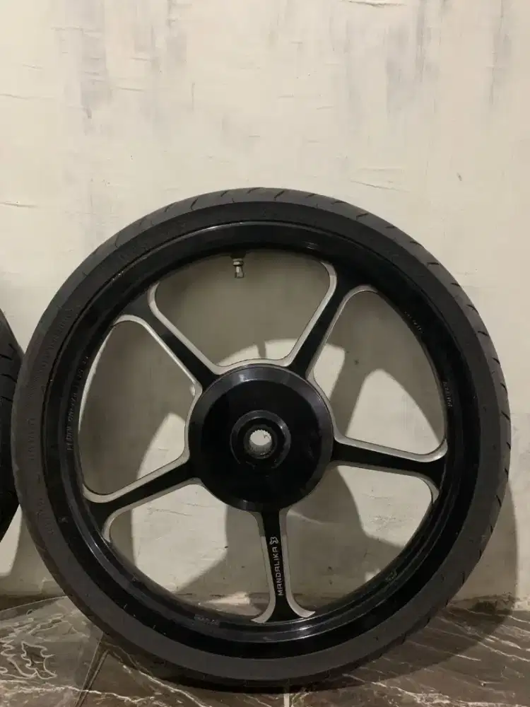velg pnp aerox r17 merk mandalika