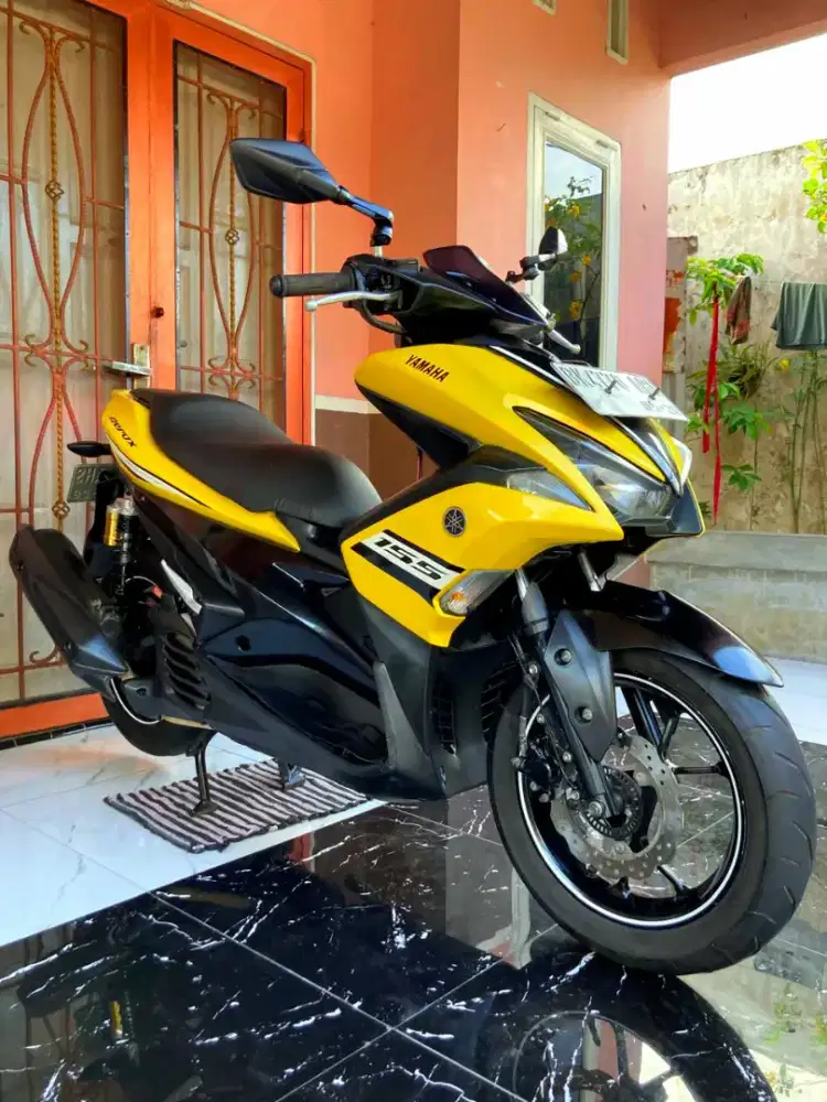 YAMAHA AEROX 155VVA TYPE R 2018!