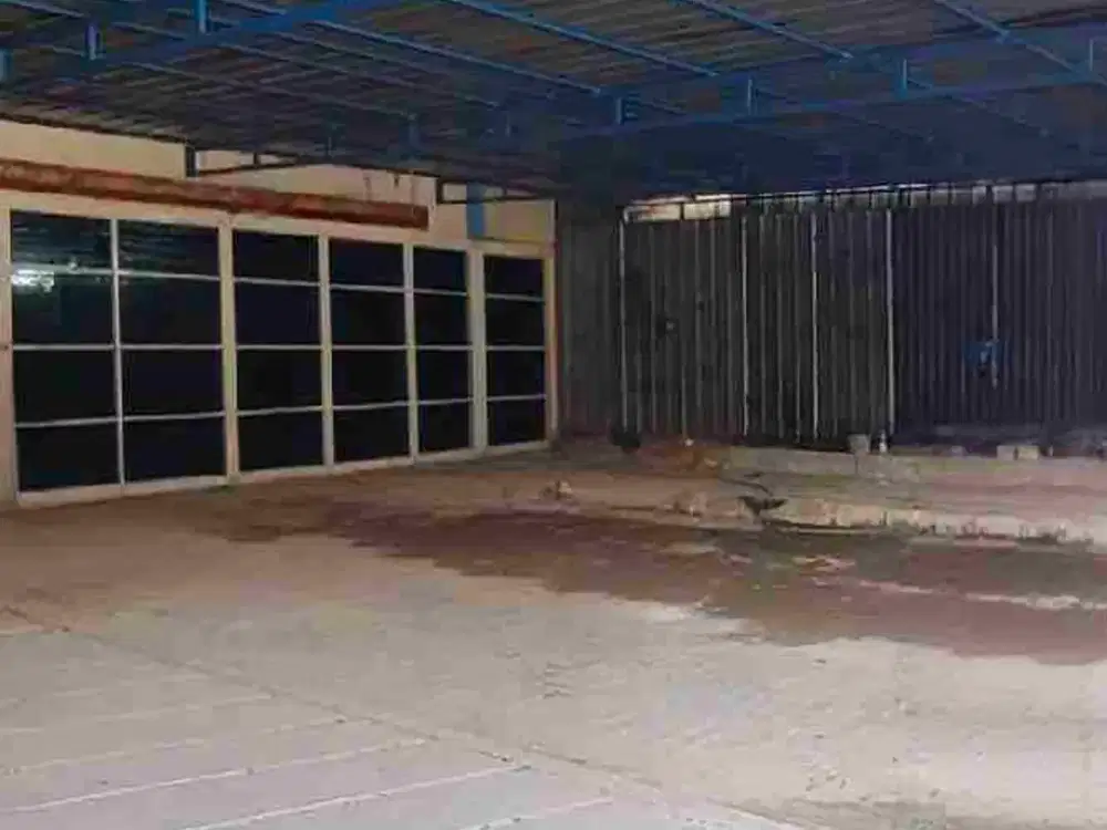 Gudang Jual di Kawasan Industri