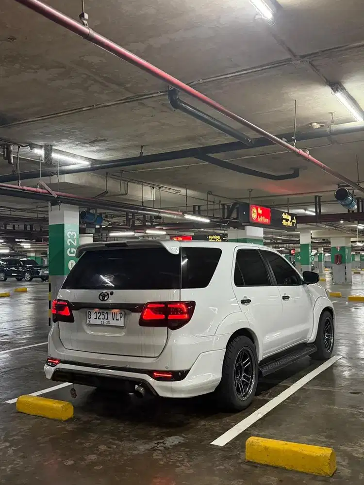 Fortuner Vnt 2012