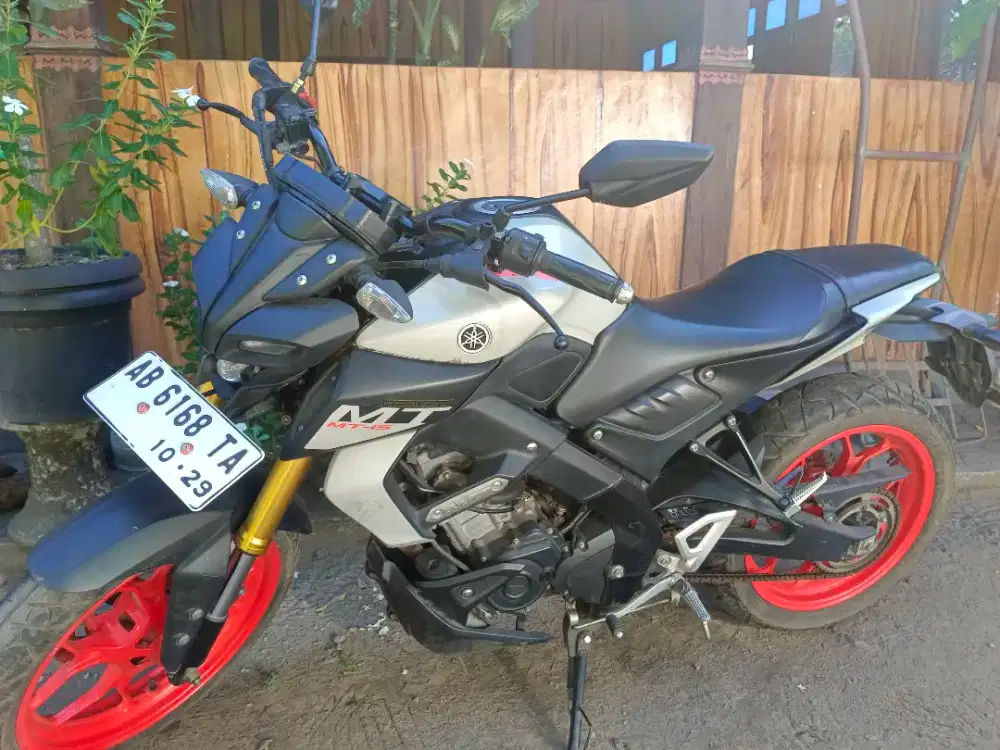 Yamaha MT 15 Tahun 2019 155 CC