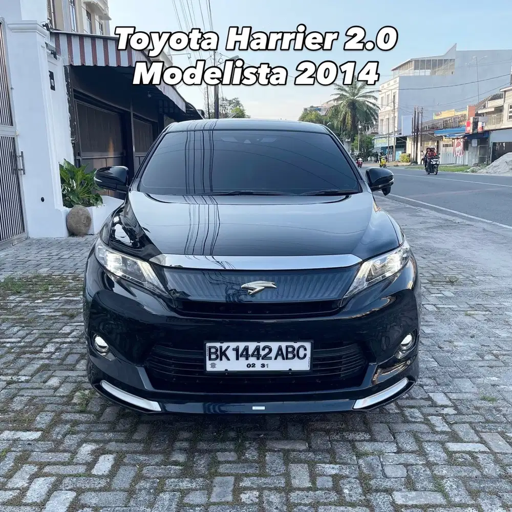 Toyota Harrier 2014 Bensin