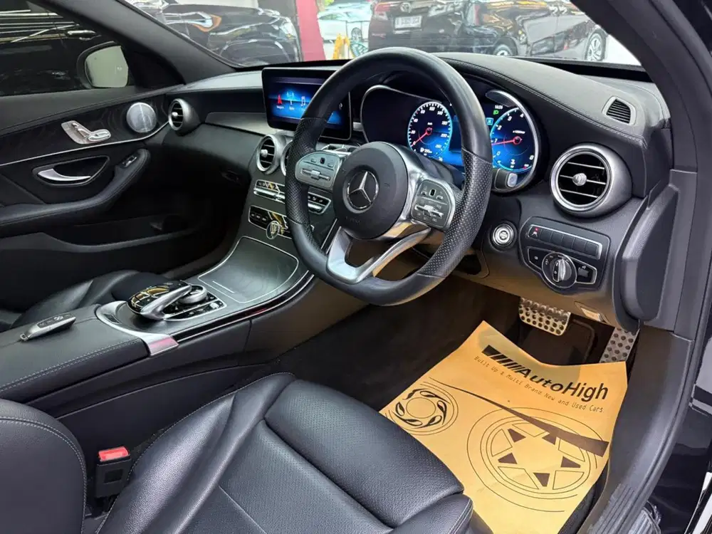 DP10% [Km34.000] C300 AMG 2019 Black Reg 2020 #AUTOHIGH
