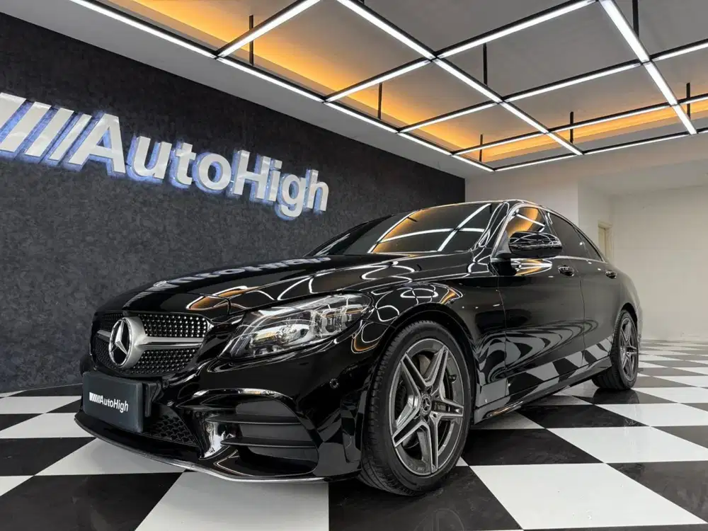 DP10% [Km34.000] C300 AMG 2019 Black Reg 2020 #AUTOHIGH