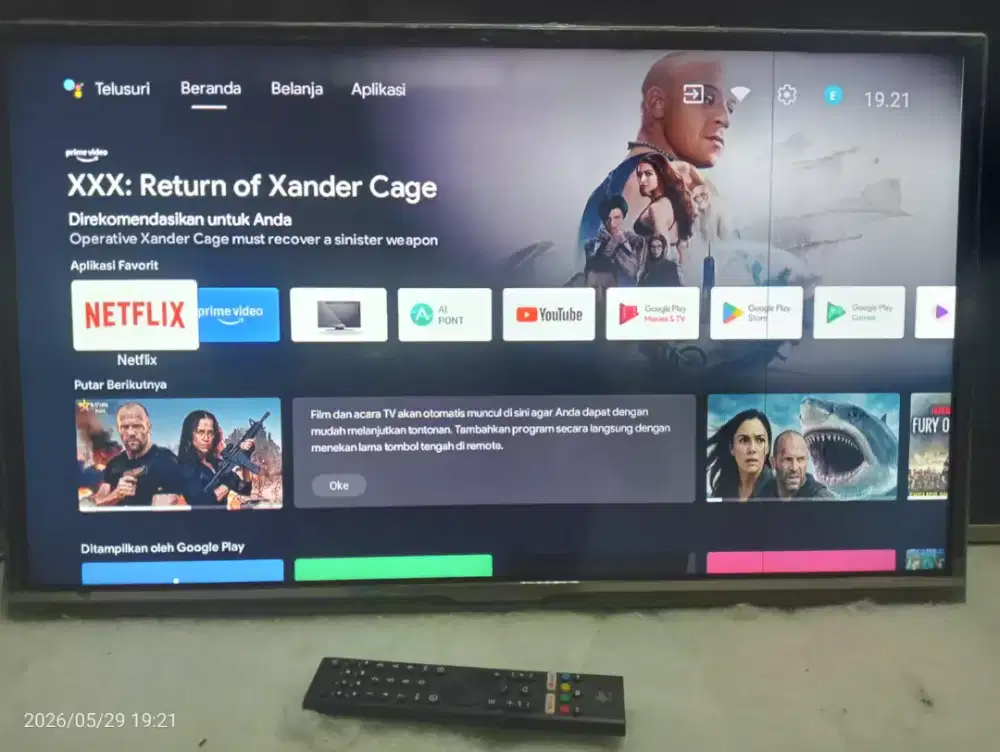 TV Android Changhong 32 inch