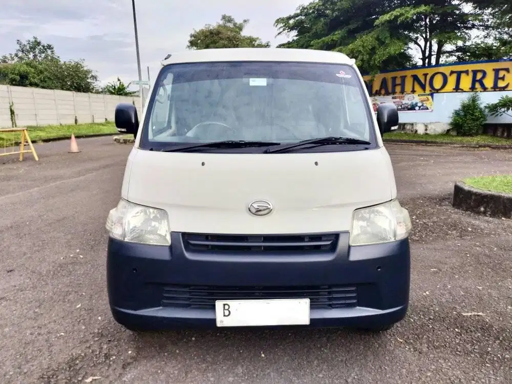 (LANGKA) granmax blindvan 2019 cc 1.5 AC PS ABS AIRBAG grandmax ACPS