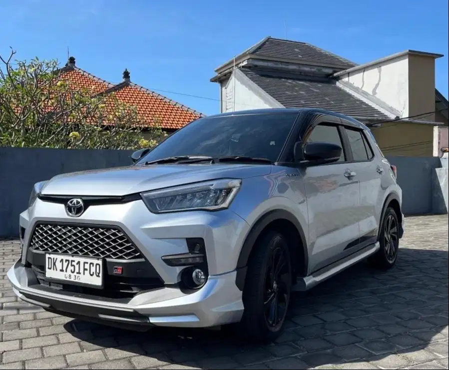 Toyota Raize GR Sport CVT Turbo Two Tone 2025, kondisi istimewa.