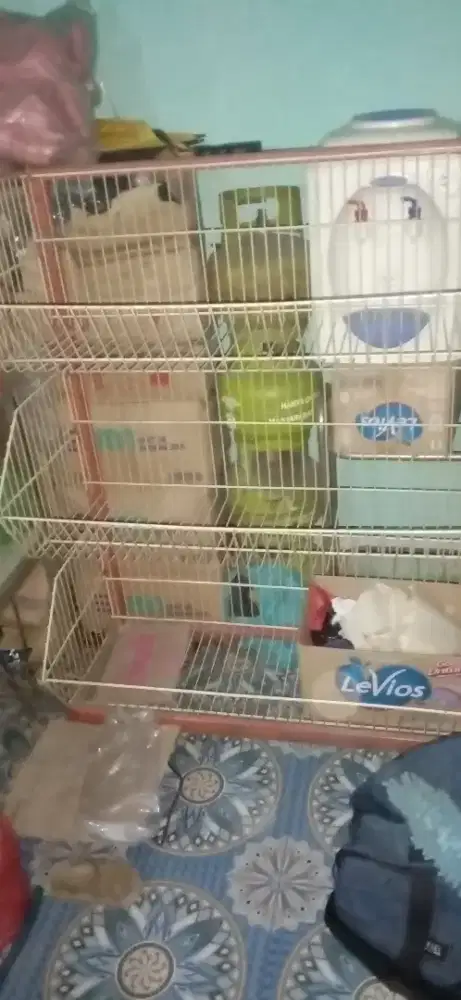 Rak ciki besar besi kokoh