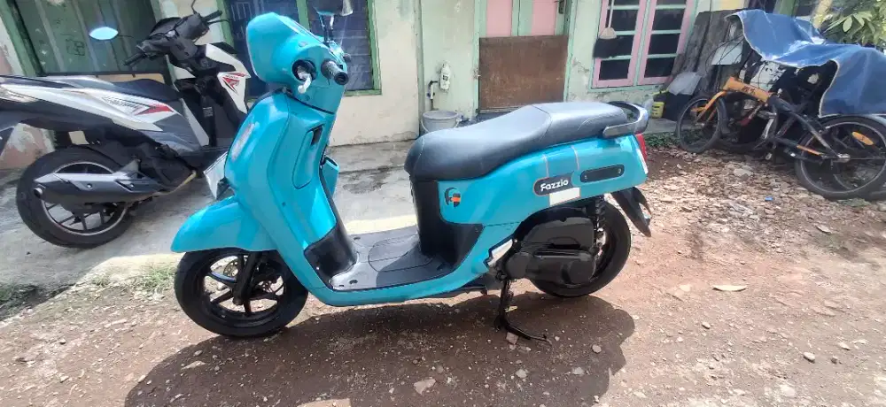 Dijual Yamaha Fazzio Neo 2022