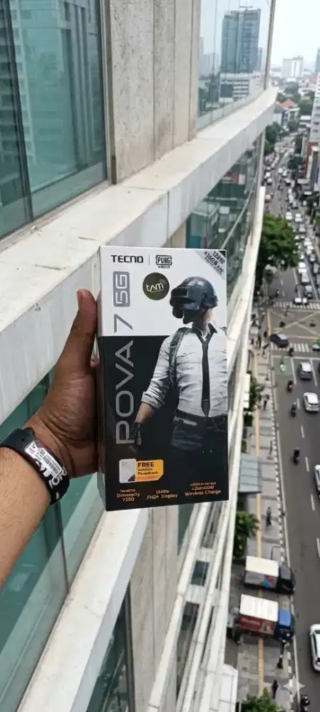 TECNO POVA 7 5G 8/128 | ATLANTIS DAHSYAT