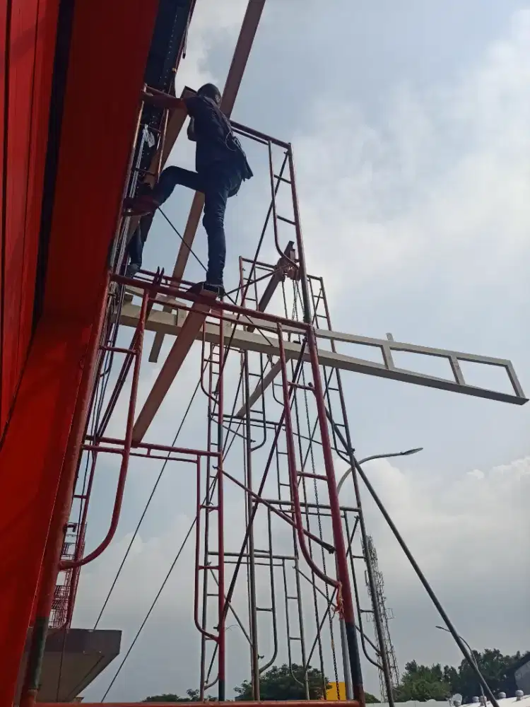 JASA PEMASANGAN/PEMBUATAN KANOPI dan PAGAR