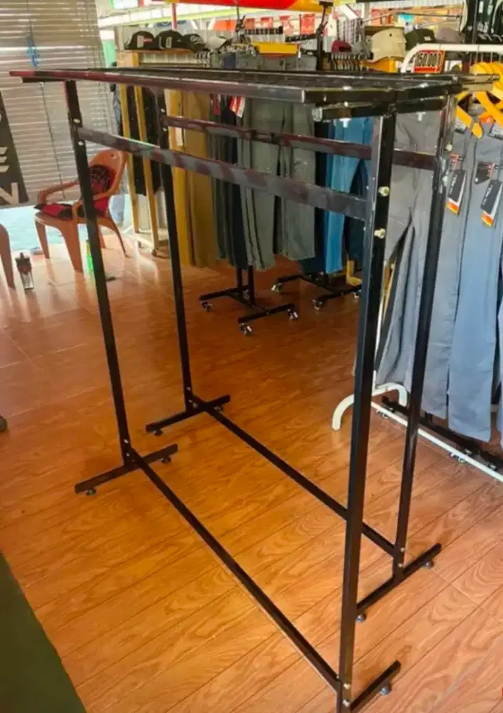 Jual Gawangan Baju Ex Distro