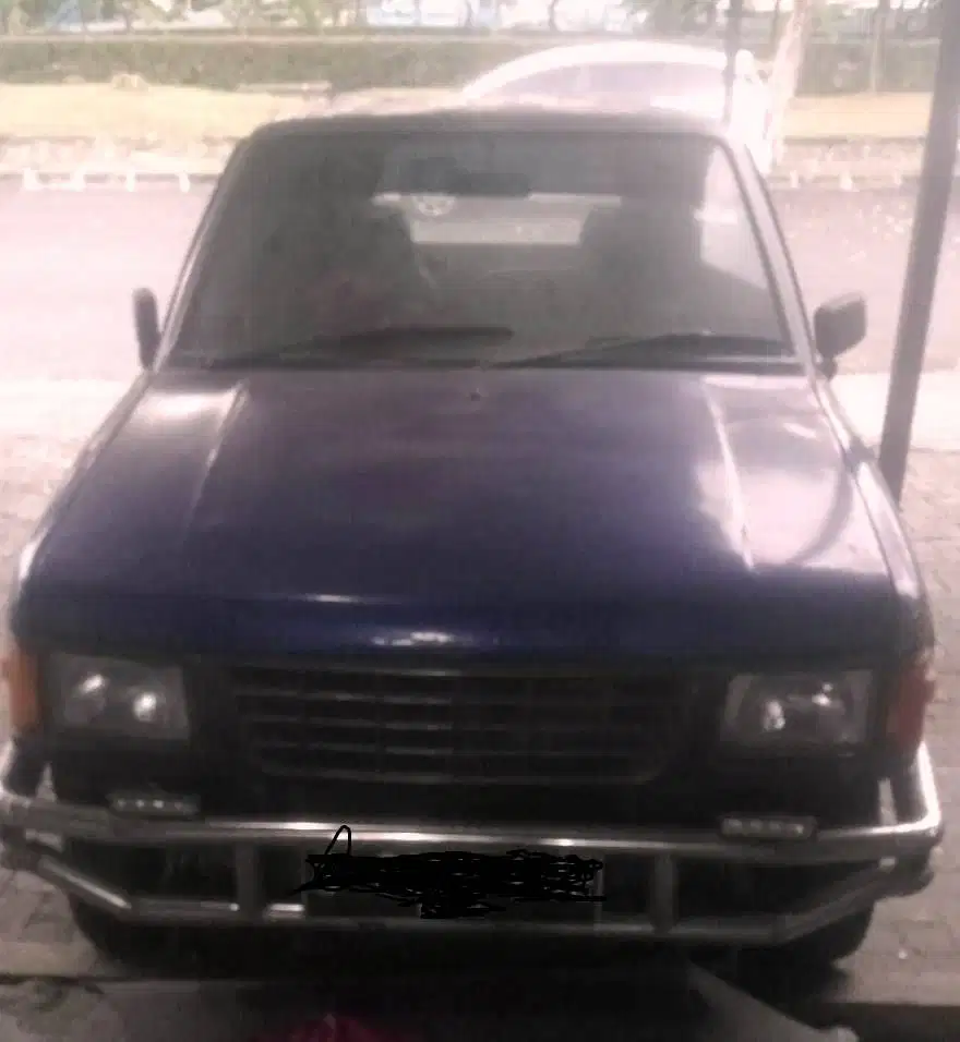 Isuzu Panter Pickup dijual cepat tawar sampai jadi