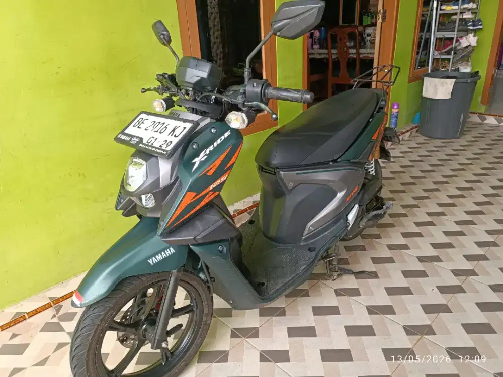 Yamaha X-Ride tahun 2019