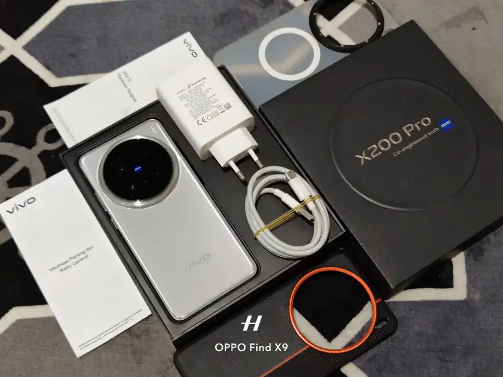 Vivo x200 Pro 5G 512 Resmi